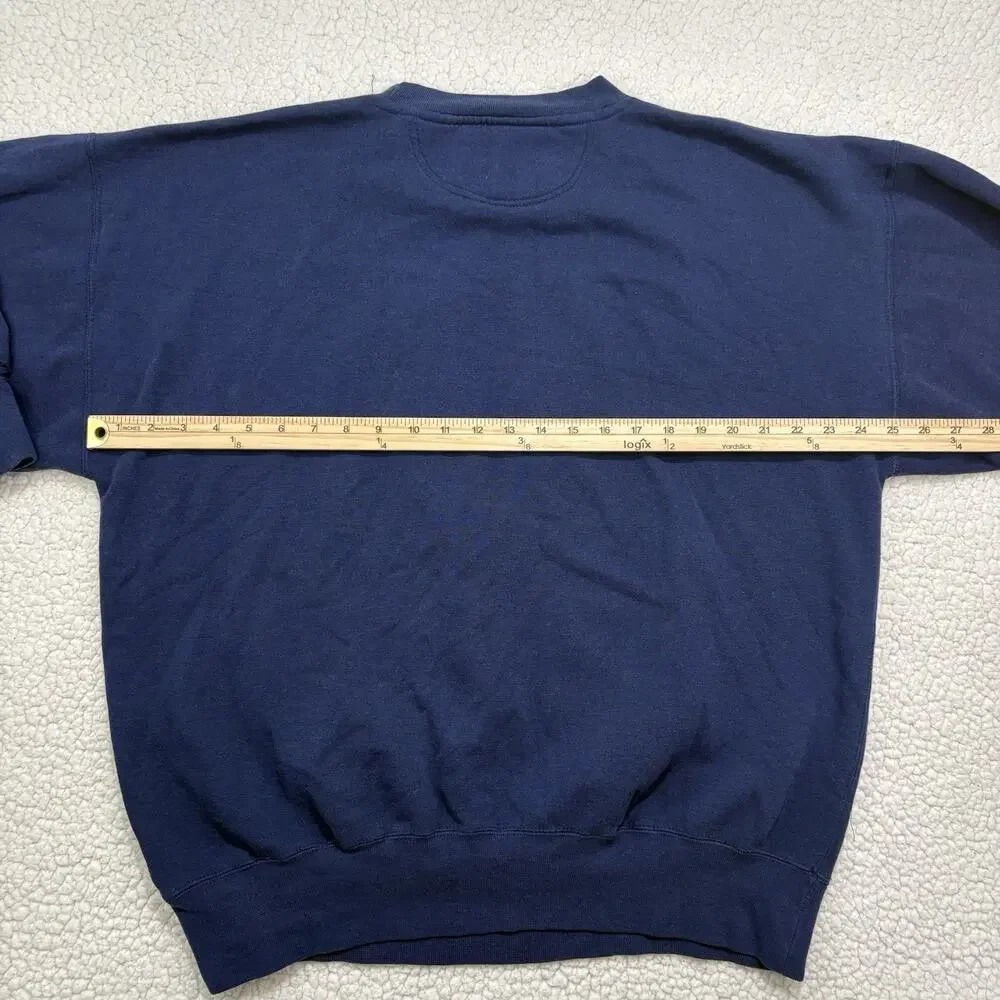 Vintage 90s University of Michigan‎ Wolverines Pullover Crewneck Sweatshirt XL